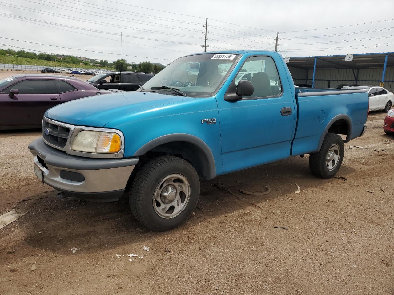 1997 Ford F150 for Sale in Colorado Springs, CO - Minor Dent/Scratches