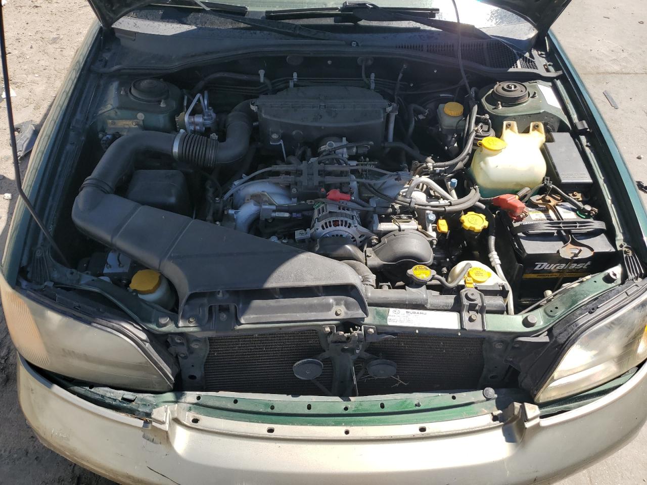 2000 Subaru Legacy Outback VIN: 4S3BH6657Y7649627 Lot: 61089765