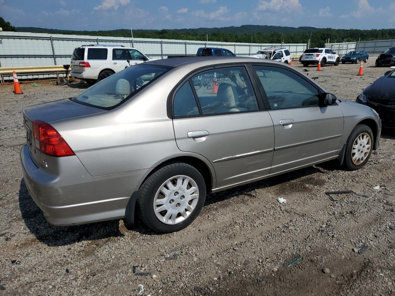 HONDA CIVIC 2005 VIN 2HGES16585H530066 фото 3
