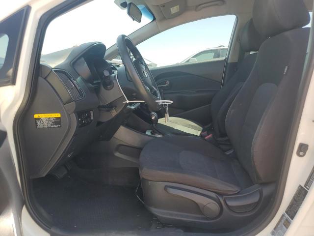  KIA RIO 2016 White