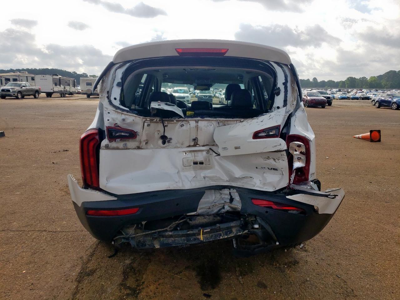 2020 Kia Telluride Lx VIN: 5XYP24HC3LG011006 Lot: 60036625
