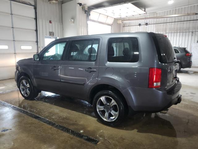  HONDA PILOT 2015 Gray