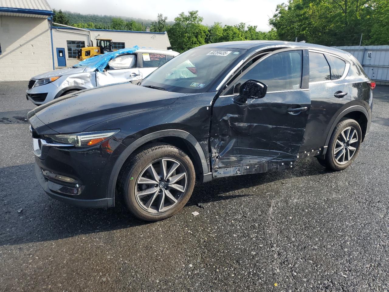 2017 Mazda Cx-5 Grand Touring for Sale in Grantville, PA - Side