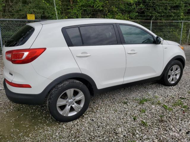  KIA SPORTAGE 2013 Biały
