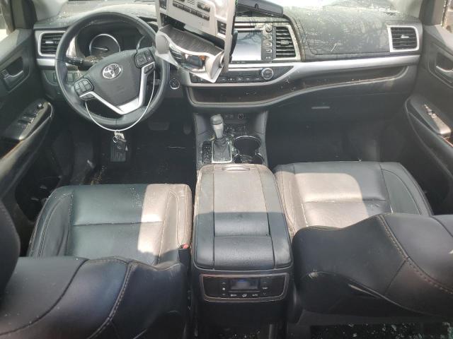  TOYOTA HIGHLANDER 2017 Szary