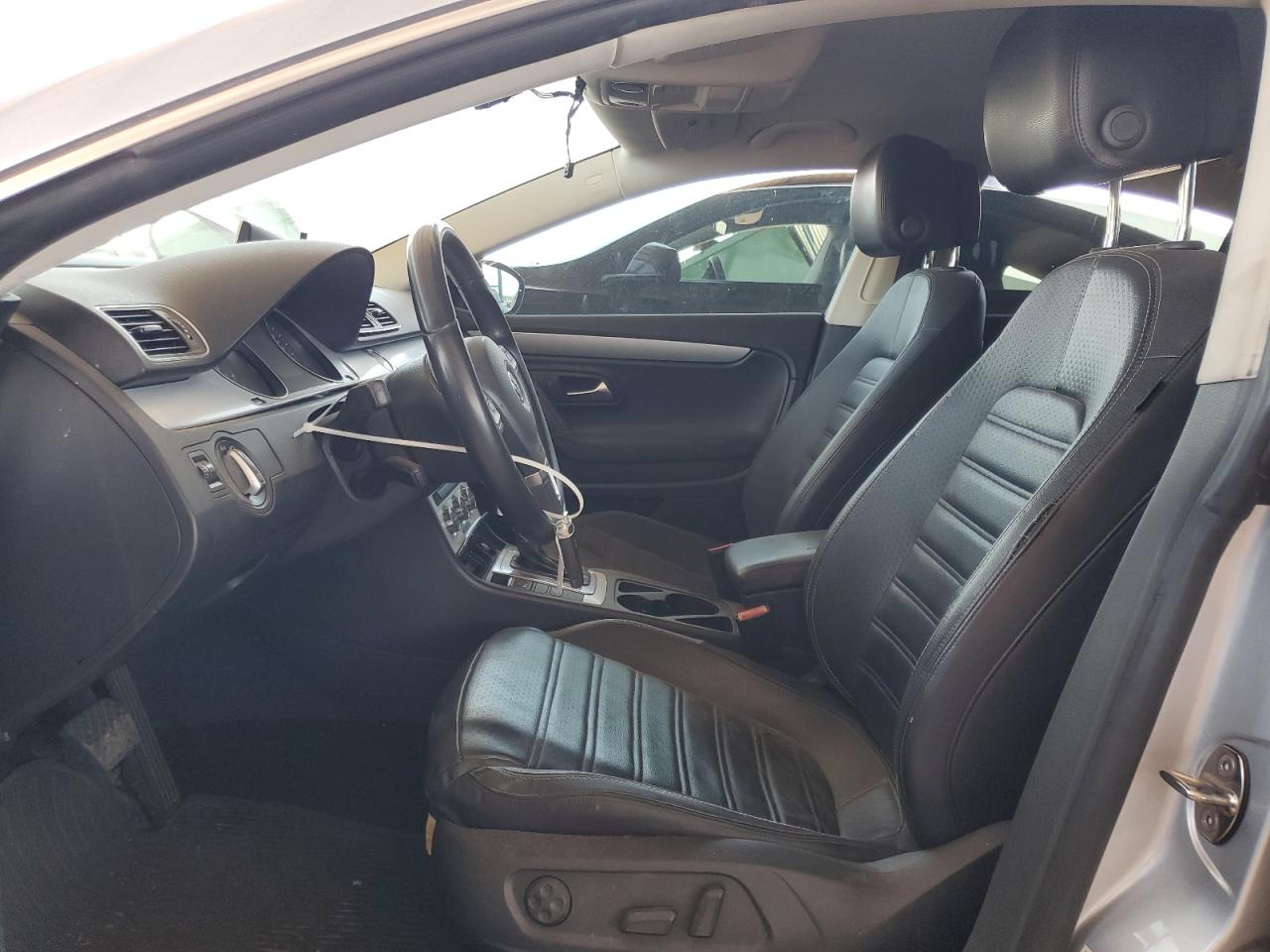 2013 Volkswagen Cc Sport VIN: WVWBP7AN6DE505136 Lot: 60565205