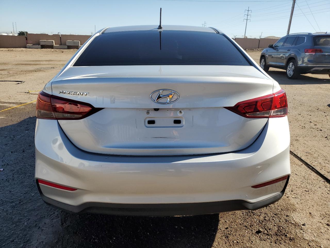 2020 Hyundai Accent Se VIN: 3KPC24A60LE118627 Lot: 59711435
