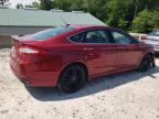 2014 Ford Fusion Titanium продається в West Warren, MA - Front End