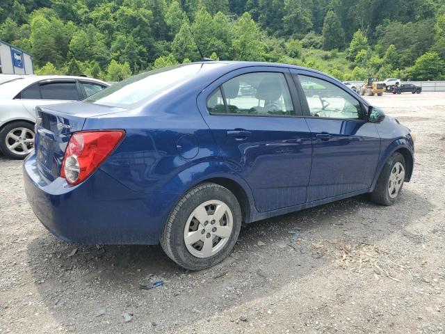  CHEVROLET SONIC 2014 Blue