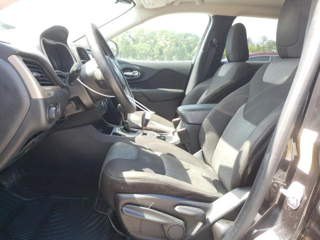 Parquets JEEP GRAND CHER 2016 Czarny