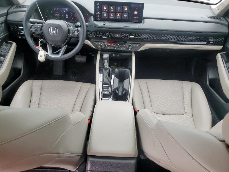  HONDA ACCORD 2024 Czerwony
