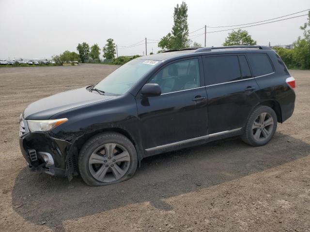 2011 TOYOTA HIGHLANDER BASE   for sale at Copart QC - MONTREAL