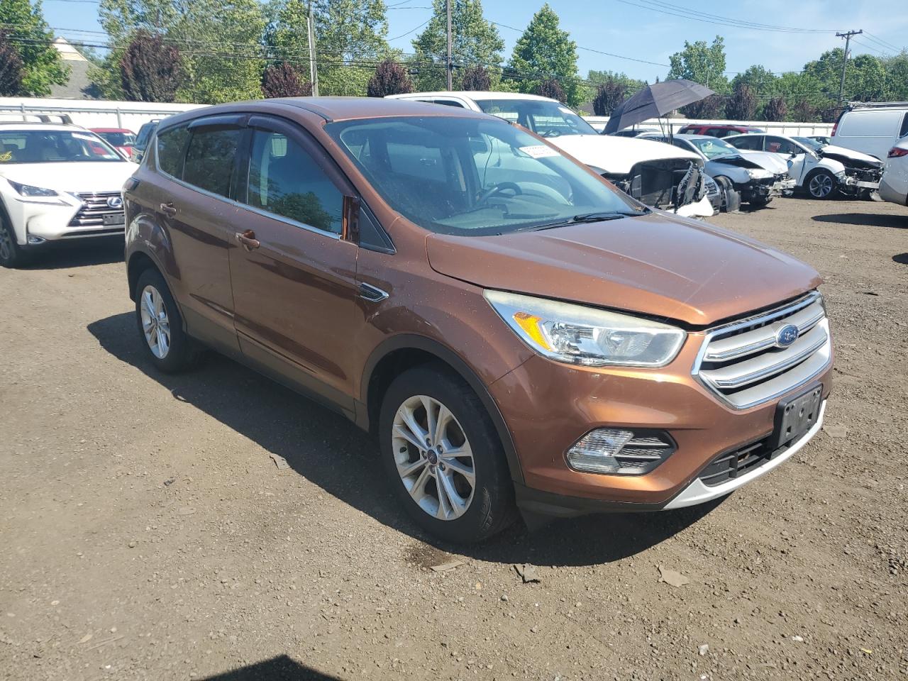 1FMCU9GD7HUB94234 FORD ESCAPE 2017