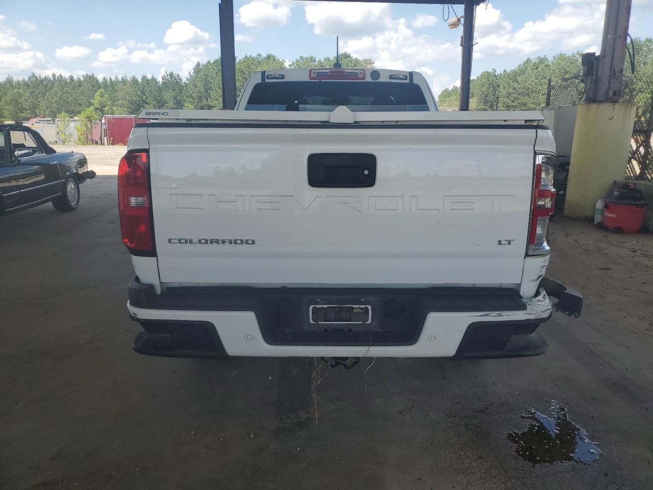 2022 Chevrolet Colorado Lt VIN: 1GCHSCEA5N1250528 Lot: 61788095