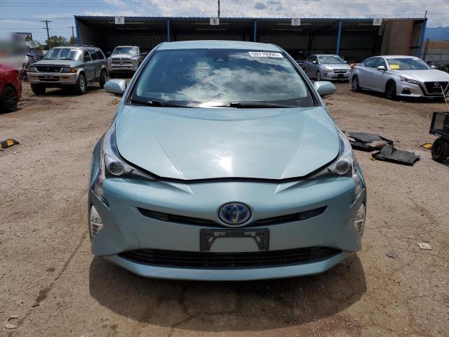  TOYOTA PRIUS 2018 Srebrny