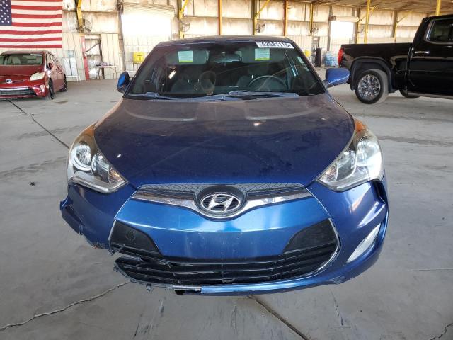  HYUNDAI VELOSTER 2017 Синий