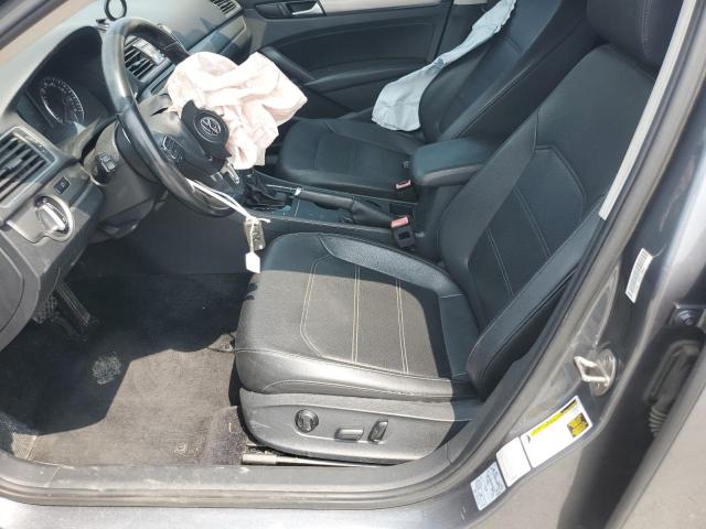  VOLKSWAGEN PASSAT 2015 Srebrny