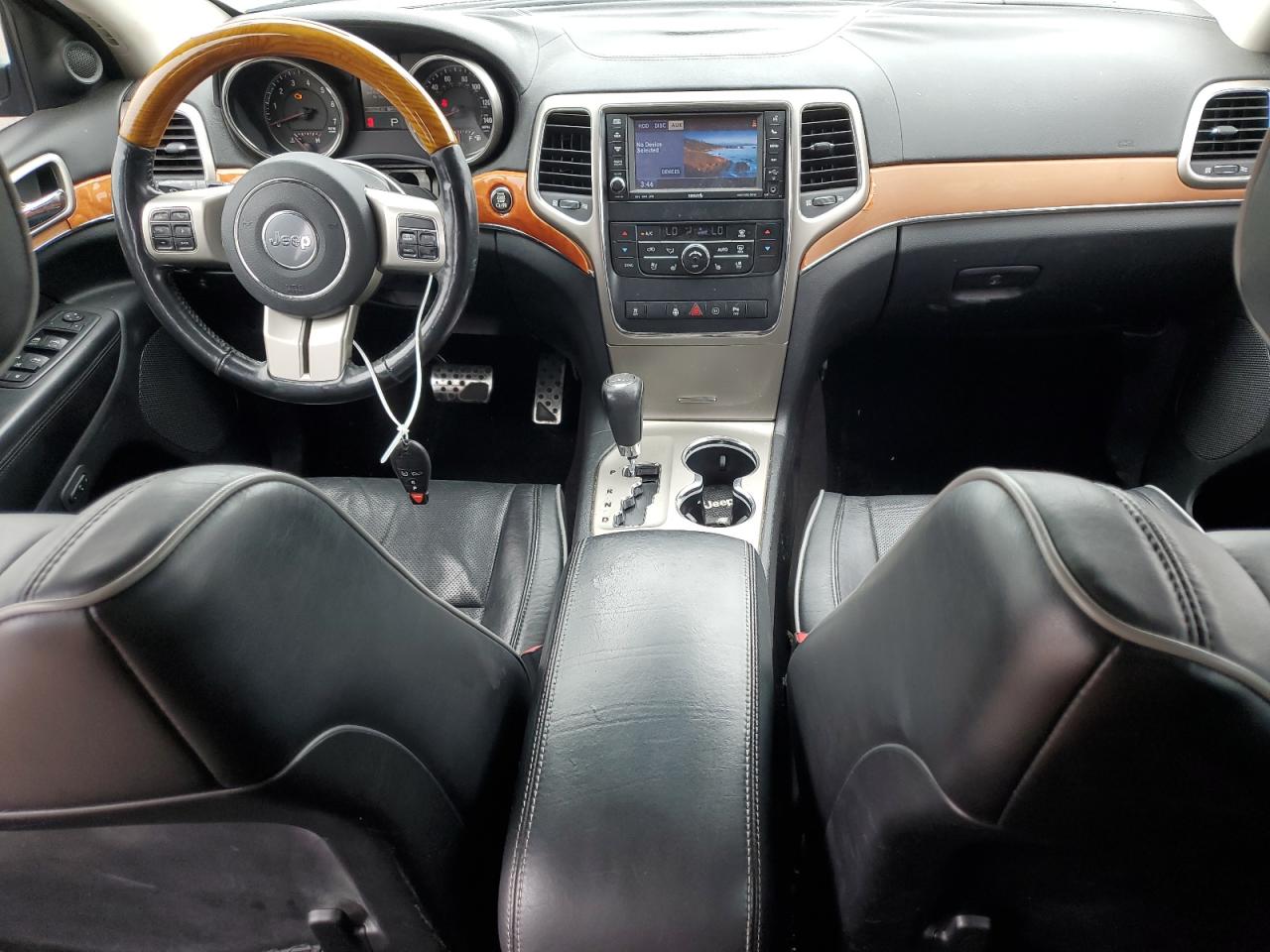 2012 Jeep Grand Cherokee Overland VIN: 1C4RJFCG9CC155102 Lot: 62566985