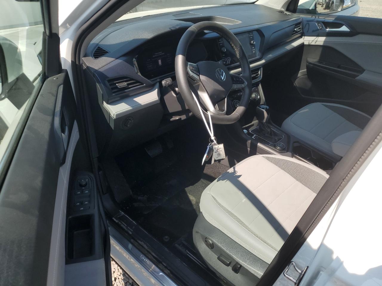 2024 Volkswagen Taos Se VIN: 3VVVX7B23RM096338 Lot: 59478145
