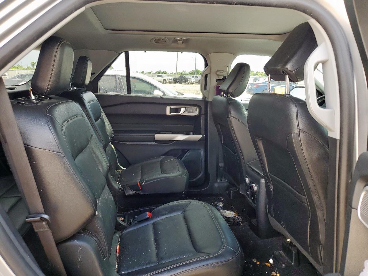 2021 Ford Explorer Limited VIN: 1FMSK7FH0MGA63813 Lot: 62846815