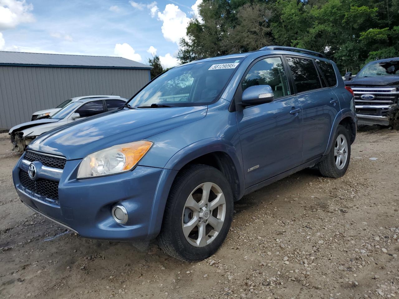 2010 Toyota Rav4 Limited na sprzedaż w Midway, FL - Minor Dent/Scratches