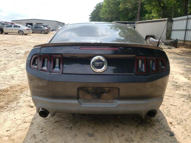  FORD MUSTANG 2012 Черный