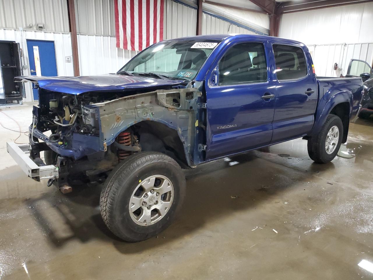 2015 Toyota Tacoma Double Cab for Sale in West Mifflin, PA - Front End