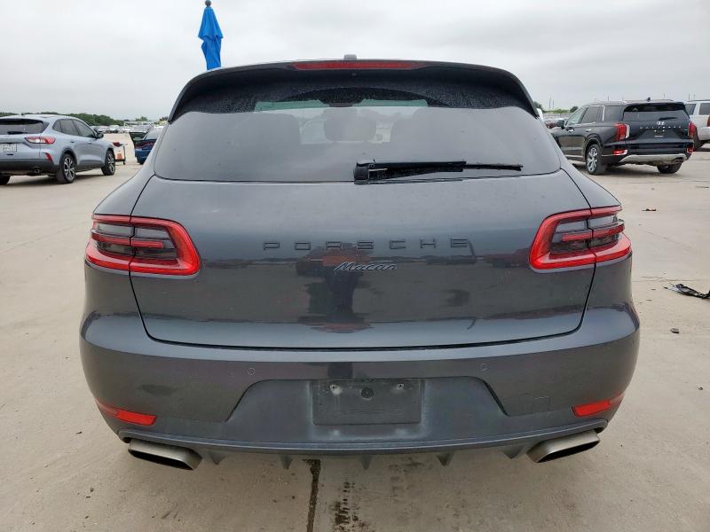  PORSCHE MACAN 2018 Сharcoal