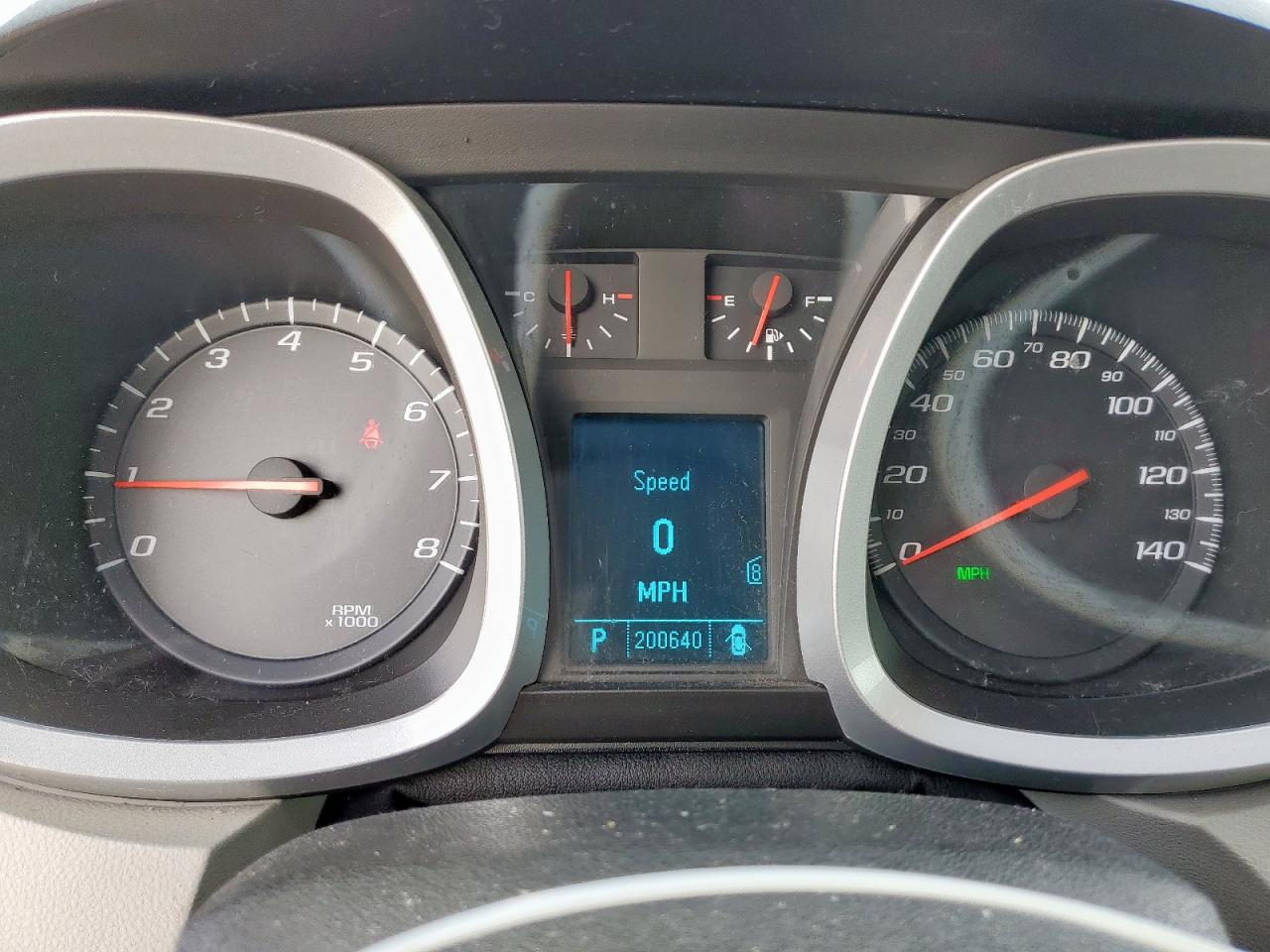 CHEVROLET EQUINOX 2011 VIN 2GNALBEC7B1297082 photo 9
