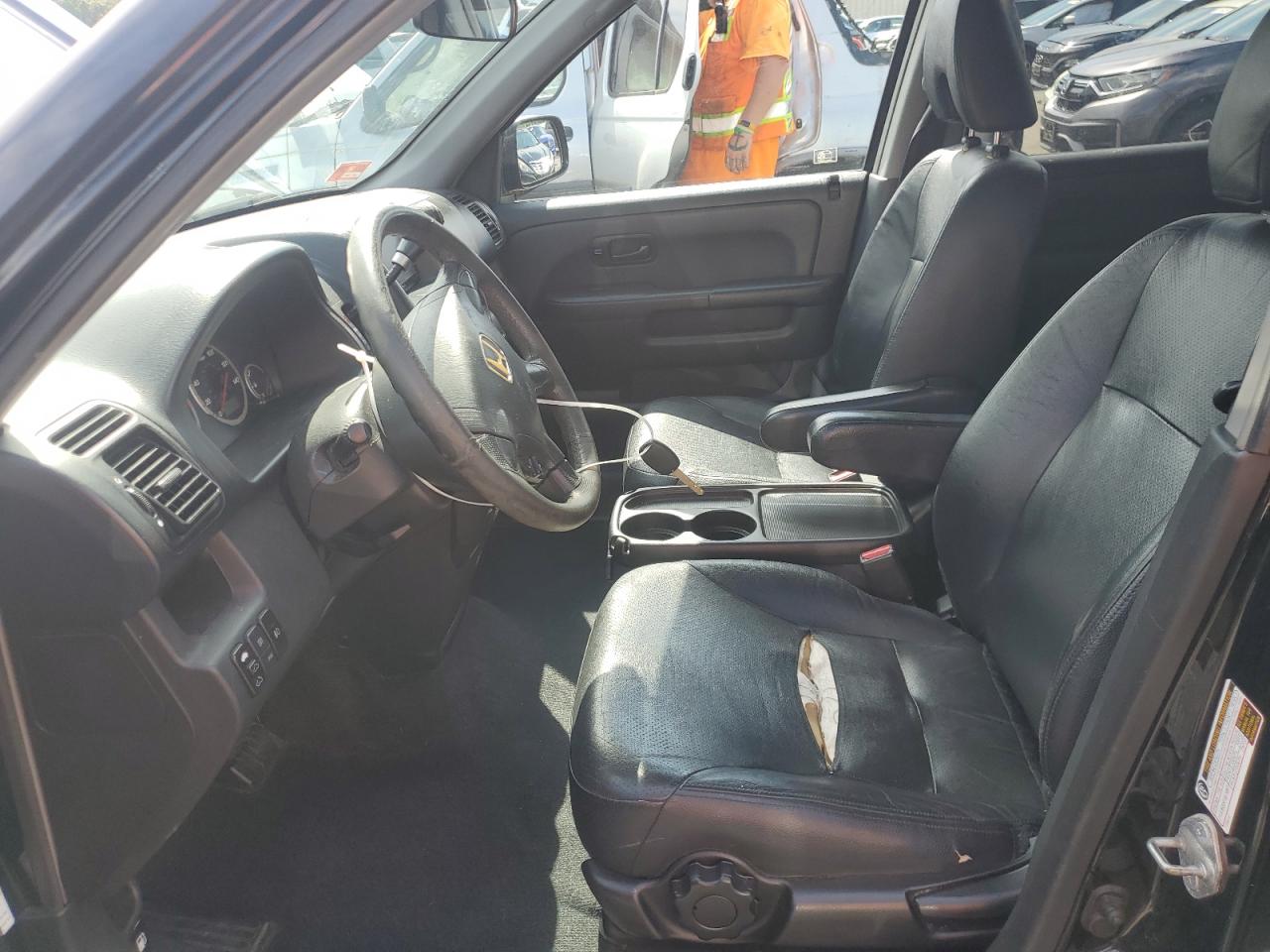 2005 Honda Cr-V Se VIN: SHSRD78995U315176 Lot: 62011835