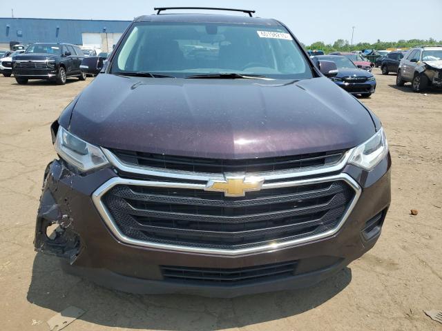  CHEVROLET TRAVERSE 2018 Bordowy