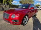 2017 BENTLEY BENTAYGA    for sale at Copart FL - MIAMI NORTH
