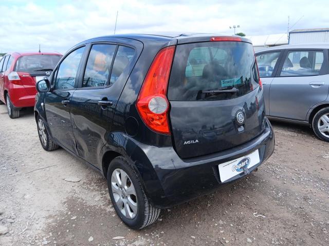 2011 VAUXHALL AGILA DESI