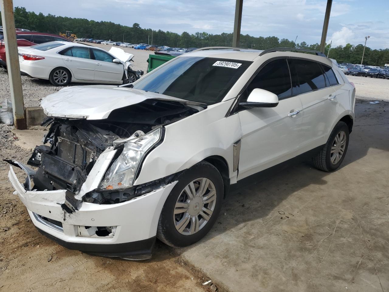 2015 Cadillac Srx Luxury Collection en Venta en Hueytown, AL - Front End