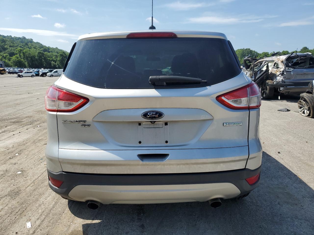 FORD ESCAPE 2014 VIN 1FMCU0GX0EUC93446 photo 6