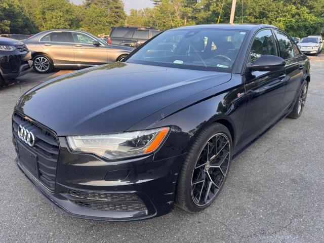 Sedans AUDI A6 2015 Czarny
