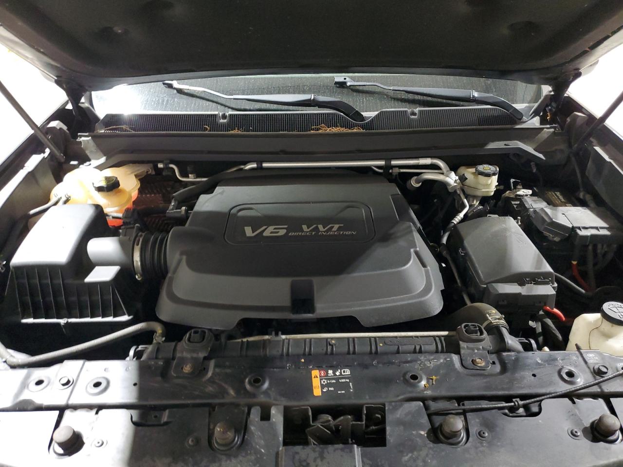 1GCHTDE3XG1138900 CHEVROLET COLORADO 2016
