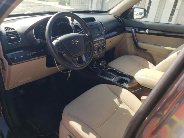 Parquets KIA SORENTO 2014 Burgundy