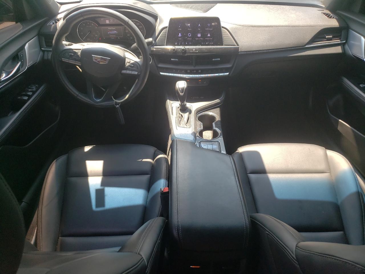 2022 Cadillac Ct4 Luxury VIN: 1G6DK5RK4N0107026 Lot: 58817025