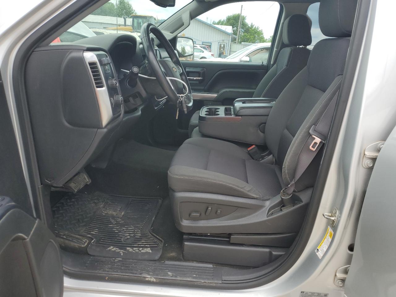 2015 Chevrolet Silverado K1500 Lt VIN: 1GCVKREC9FZ431206 Lot: 62821285