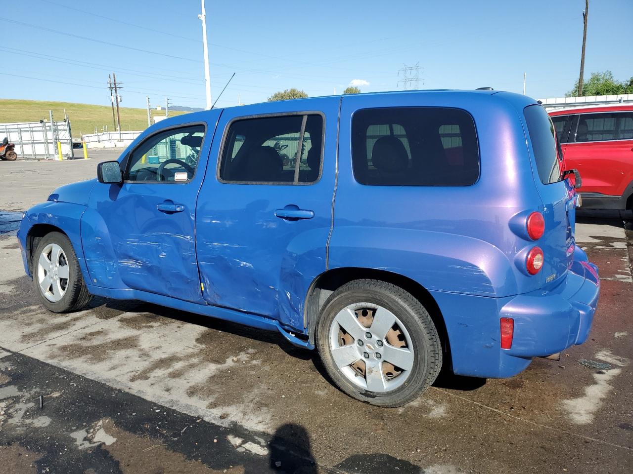 CHEVROLET HHR 2008 VIN 3GNDA13D98S593937 zdjęcie 2