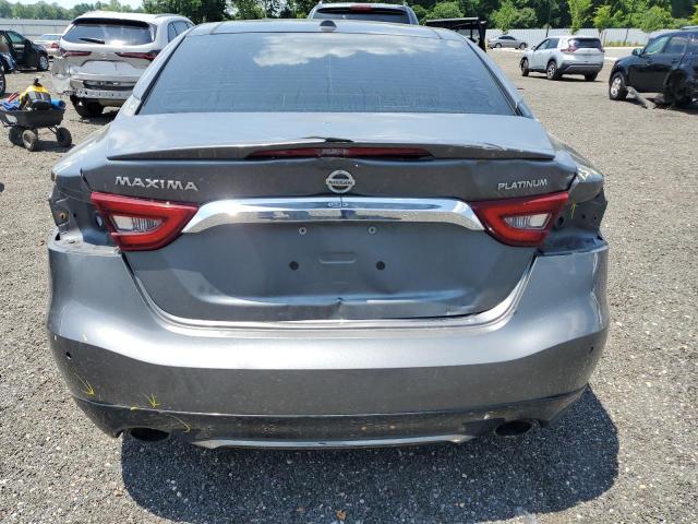Sedans NISSAN MAXIMA 2017 Gray