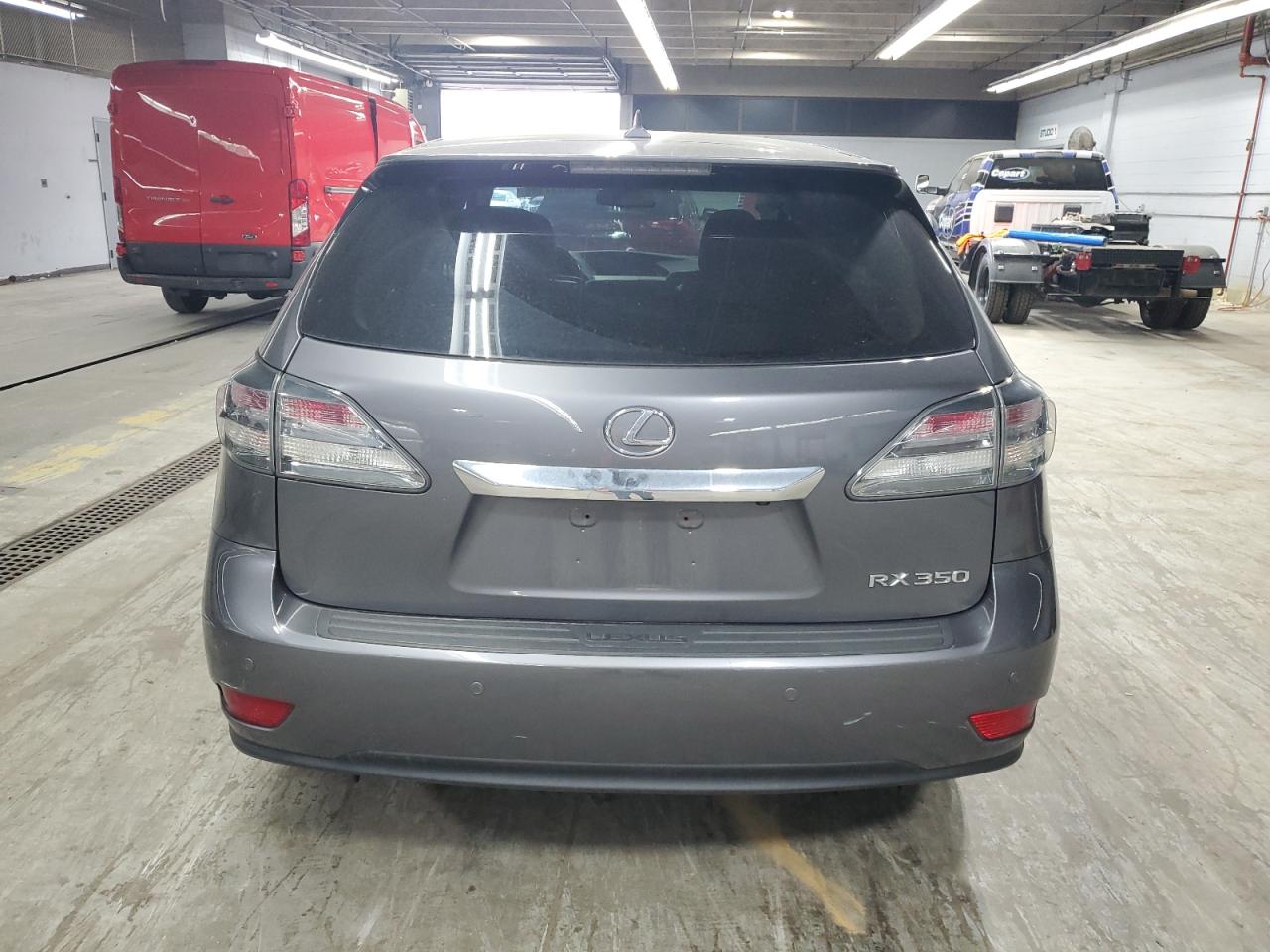 2012 Lexus Rx 350 VIN: 2T2BK1BA1CC135525 Lot: 60737385