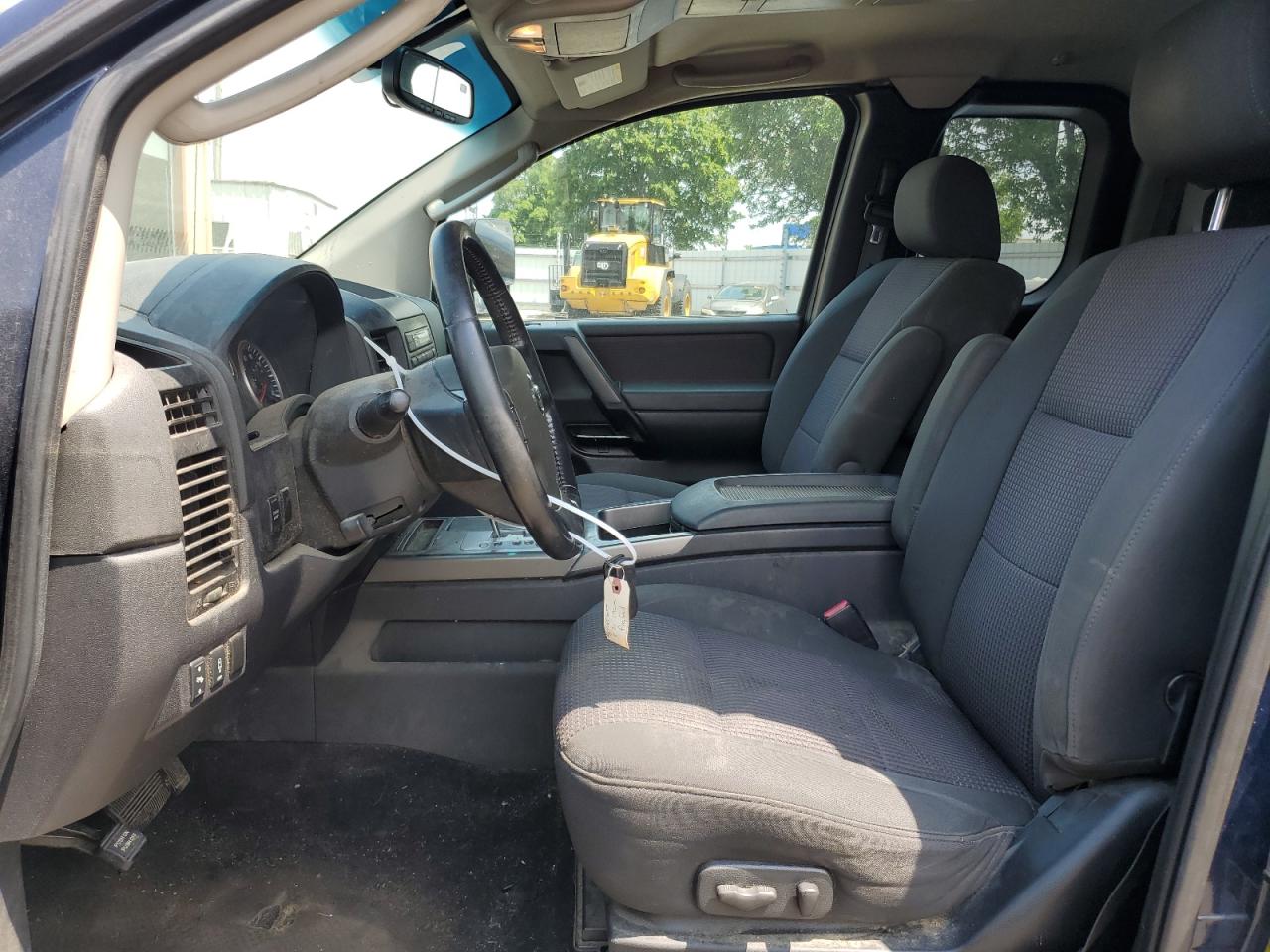 2008 Nissan Titan Xe VIN: 1N6BA06A08N354490 Lot: 62453385