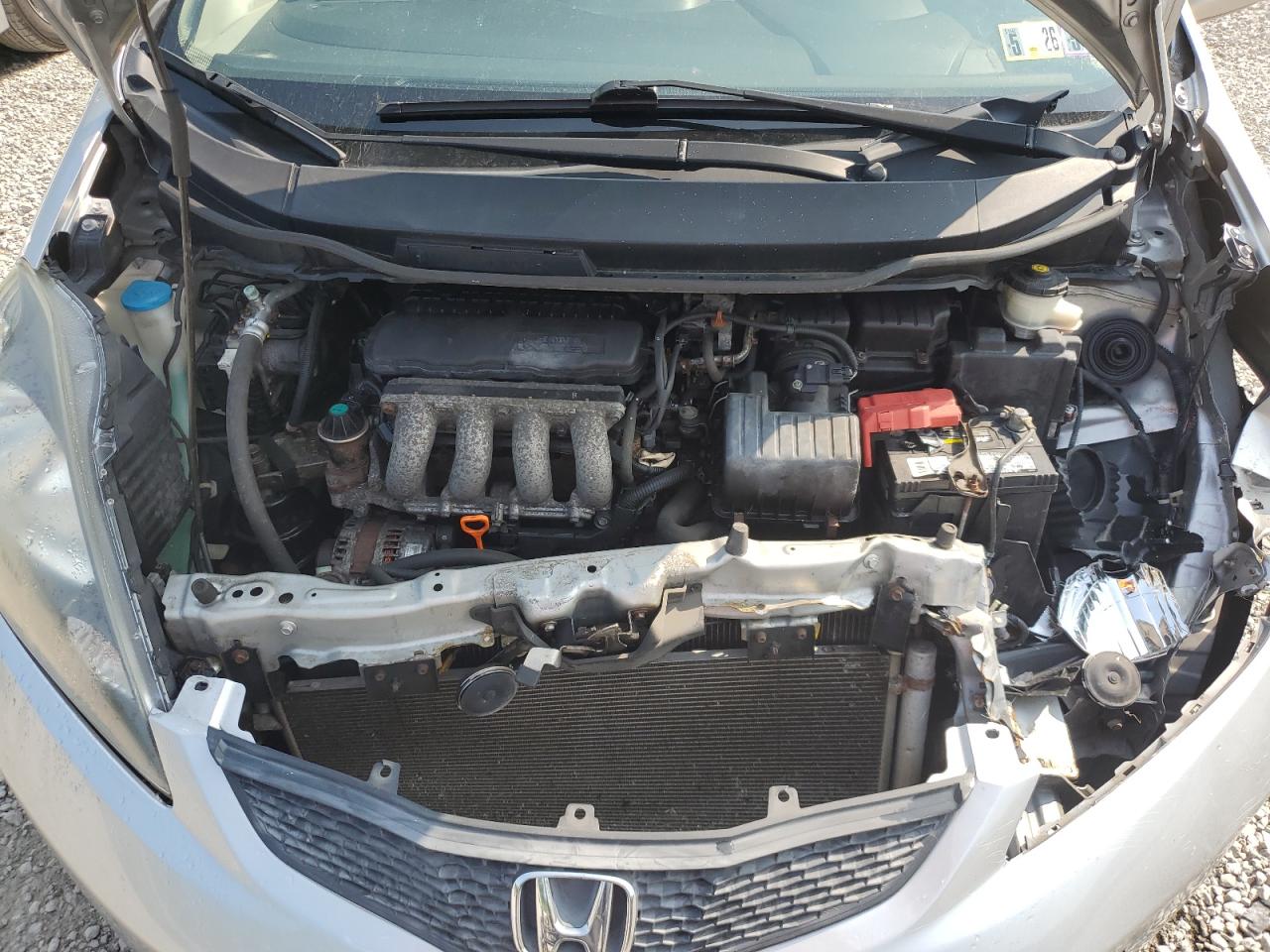 2012 Honda Fit VIN: JHMGE8H31CC035726 Lot: 59662925