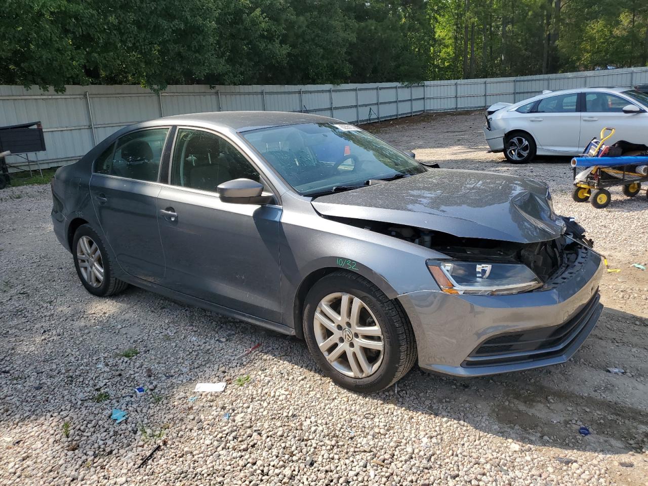 VOLKSWAGEN JETTA 2017 VIN 3VW2B7AJ5HM216290 zdjęcie 4
