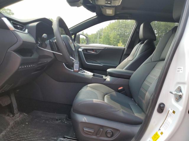  TOYOTA RAV4 2024 Белы