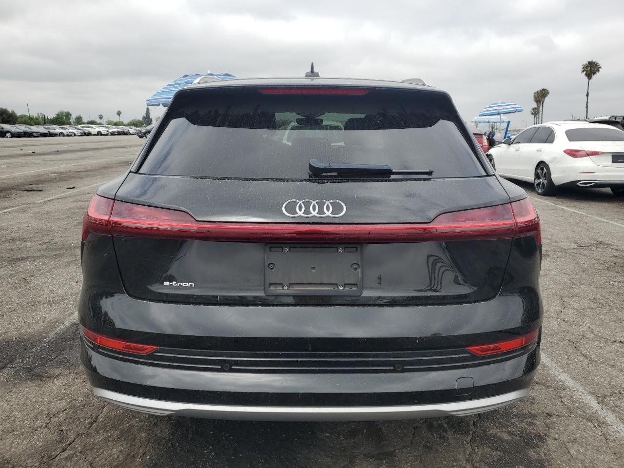 2019 Audi E-Tron Premium Plus VIN: WA1LABGE4KB021801 Lot: 59353315