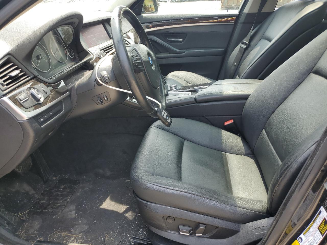 2011 BMW 535 Xi VIN: WBAFU7C52BC869891 Lot: 60350445