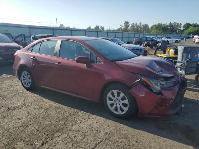  TOYOTA COROLLA 2022 Красный